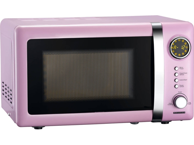 Microondas MELISSA MICLAS20PINK (20 L - Sem Grill- Rosa)