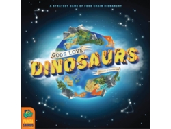 Juego de Mesa PANDASAURUS GAMES Gods Love Dinosaurs (Inglés)