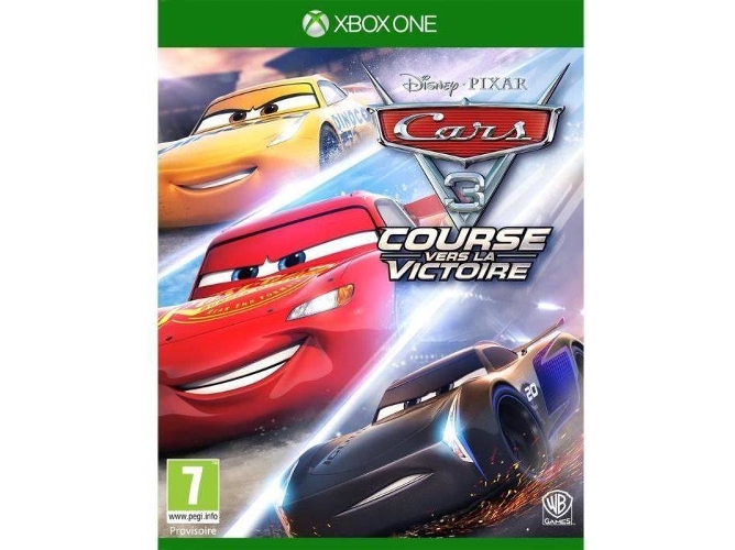 Juego Xbox One Cars 3 (French Edition)