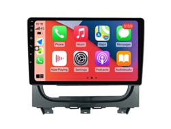 Coche Radio Android Auto Autoradio 8GB RAM 128G ROM CarPlay Navegación GPS Pantalla Táctil RoverOne para Fiat Strada Idea 2012 - 2016 