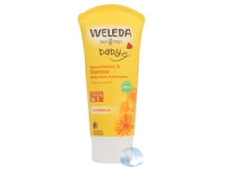 WELEDA Champú Suave & Gel de Baño 2 En 1 Con Caléndula 200 Ml