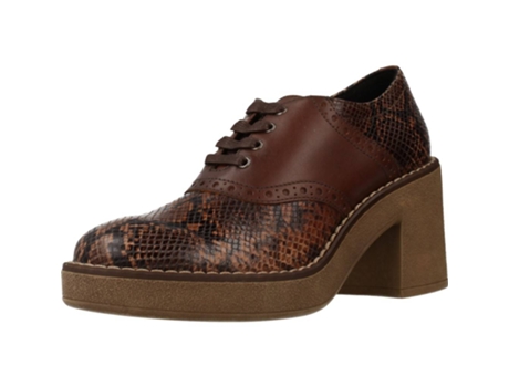 Zapatos de Mujer GEOX Adrya Mid Piel Marrón (38.5)