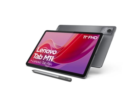 Tablet LENOVO Tab M11 (Negro - Gris - 4 GB RAM - 11" - 128 GB)