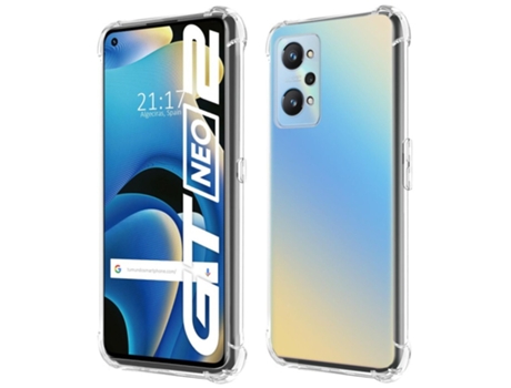 Carcasa Realme GT NEO 2 5G TUMUNDOSMARTPHONE Antigolpes Transparente