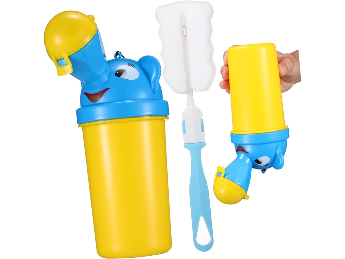 Penico Portátil Para Meninos E Meninas, Mictório De Viagem Compacto Em Abs, Fácil De Usar.