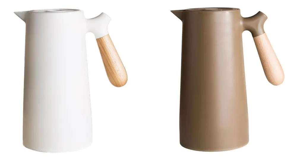 Tetera y cafetera de doble pared de 1000 ml Partsvayotoy