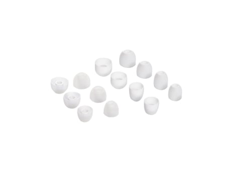 7 pares de almofadas para Sony WF-1000XM3/WF-1000XM4 Blanco