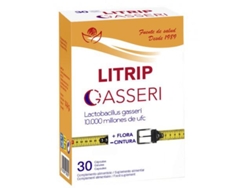 Complemento Alimentar BIOSERUM Litrip Gasseriulas (30 Cápsulas)