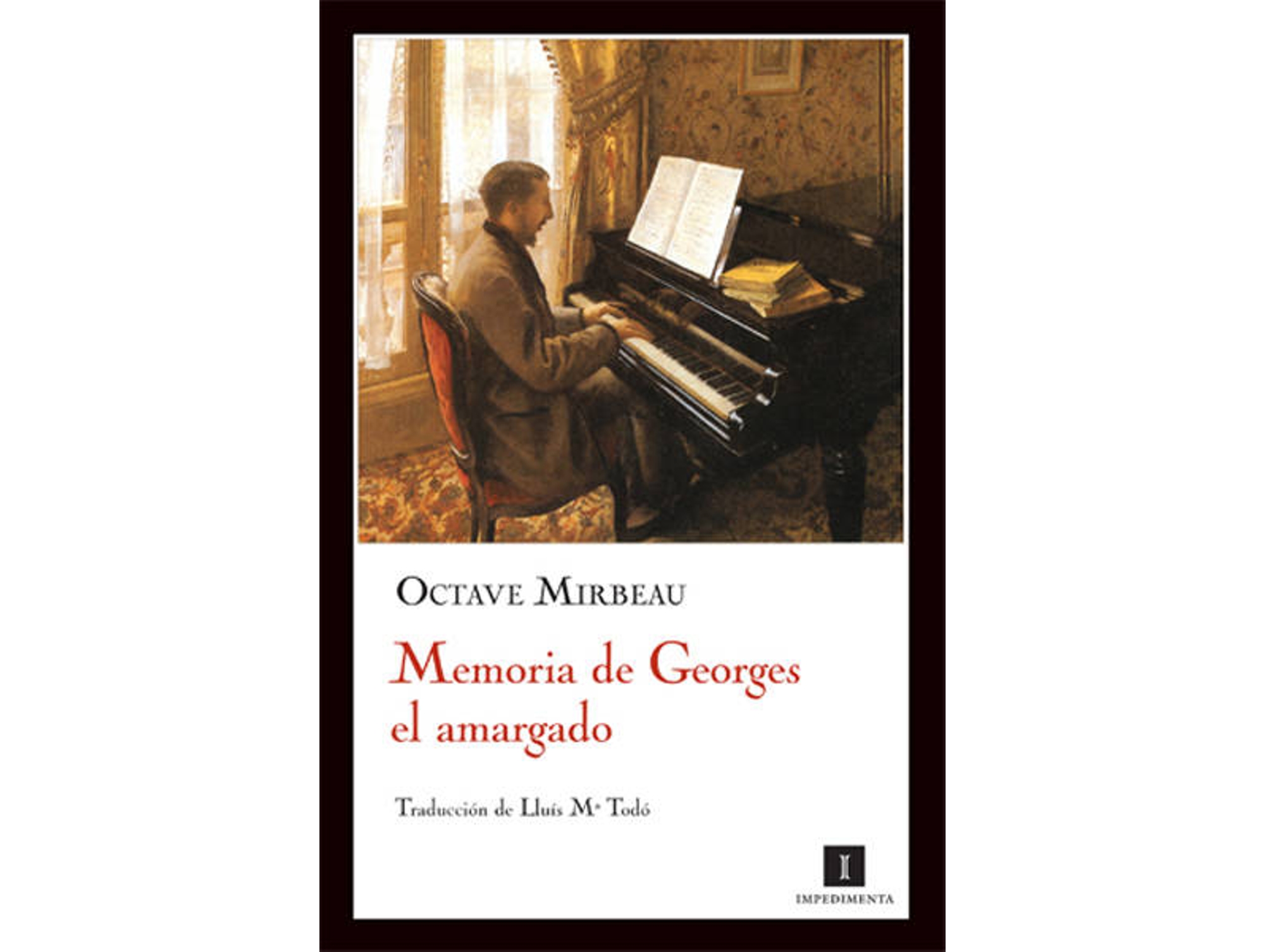 Libro Memoria De Georges El Amargado de Octave Mirbeau (Español)