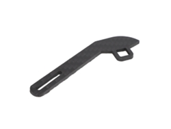 Mali adaptador de Controle com uma Mão Volante Carbono para Transmissor Nb4 Nb4+ Nb4 Pro Controle Remoto Rc