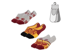 Pack 3 Calcetines Pinkie Harry Potter Gryffindor Tallas 41 46 B.active