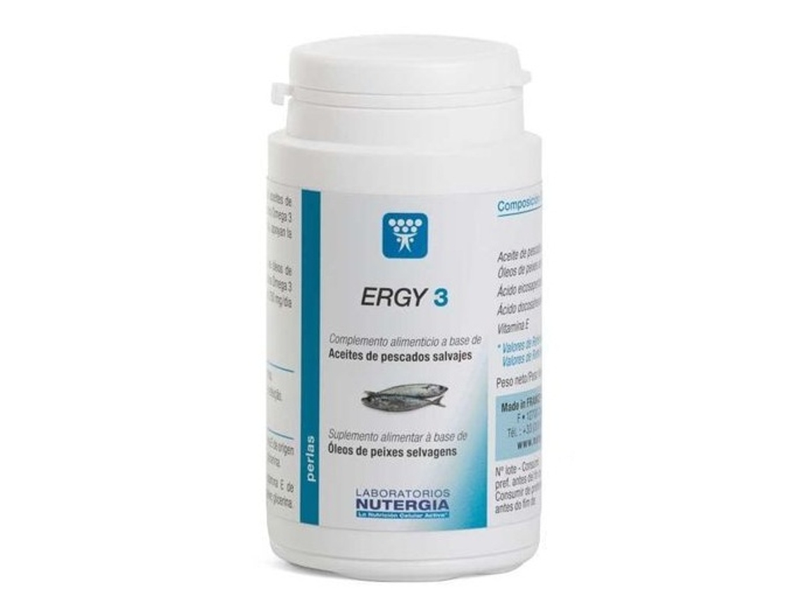Complemento Alimentar NUTERGIA Ergy 3 60
