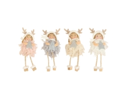 4 piezas decoración de muñeco de árbol de Navidad ALLINLESS