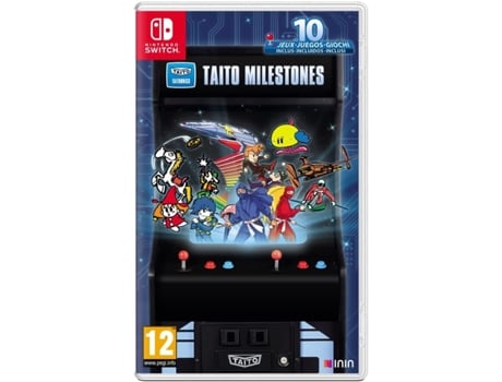Juego Taito Milestones Nintendo Switch