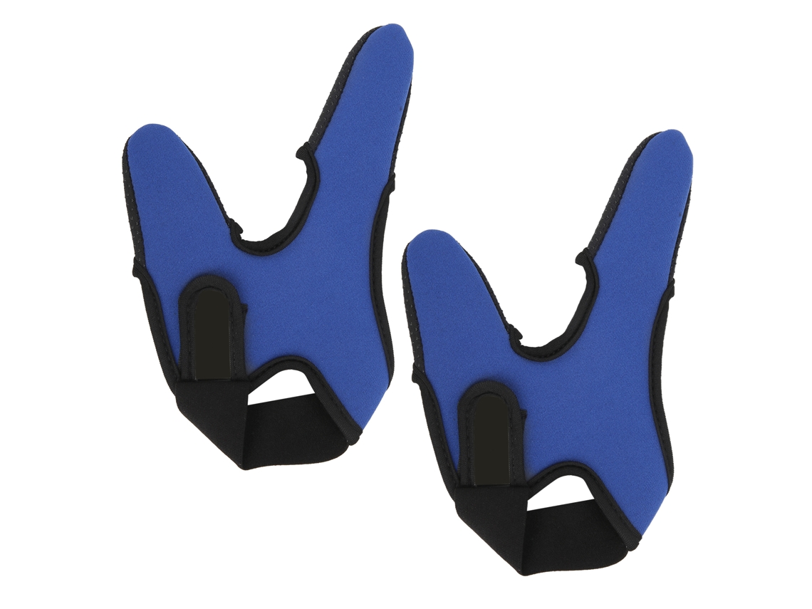 Guantes De Pesca, 2 Dedos, Antideslizantes, Transpirables, Protectores Para Pesca, Camping, Ciclismo Y Actividades Al Aire Libre, 2 Unidades.