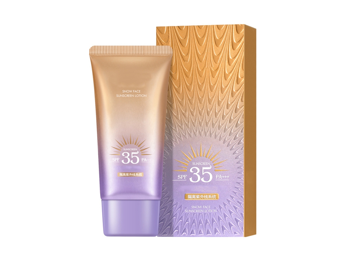 Protector Solar Facial SPF35 PA+++ para Todo Tipo de Piel - Aclarante, Hidratante y Resistente a UV