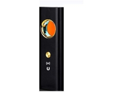 Escáner espía multifuncional de 1 MHz y 6,5 GHz con cámara espía y detección de señales GPS Yizhood (negro)