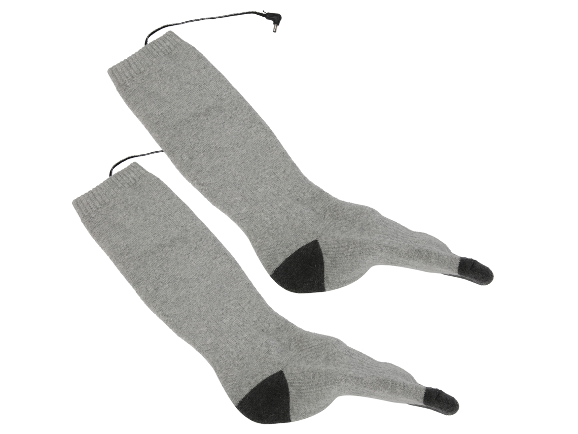 Calcetines Calefactables Eléctricos Inteligentes Unisex Para Esquí De Invierno, Acolchados, Mantienen El Calor.