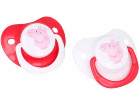 Chupete PEPPA PIG 65881 Rojo (0 - 6 meses)