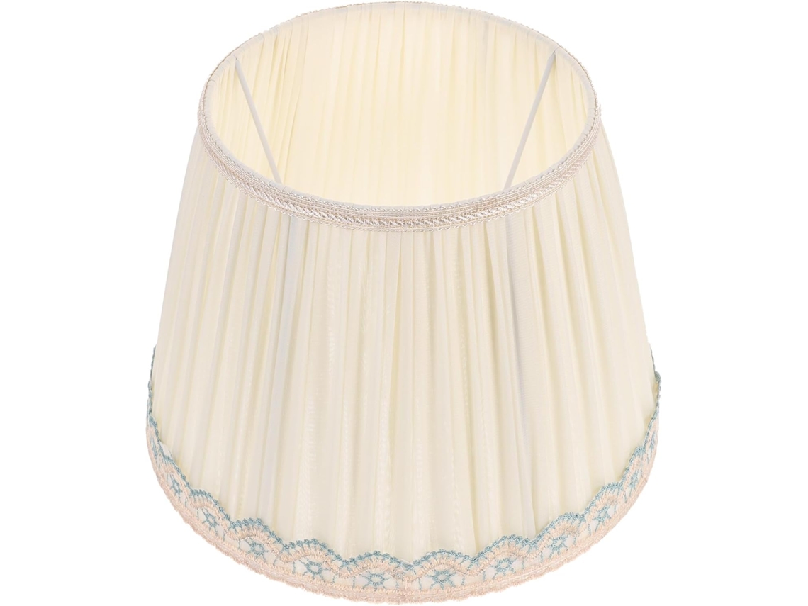 Lámpara De Mesa De Tela Suave E27 Para Sala De Estar