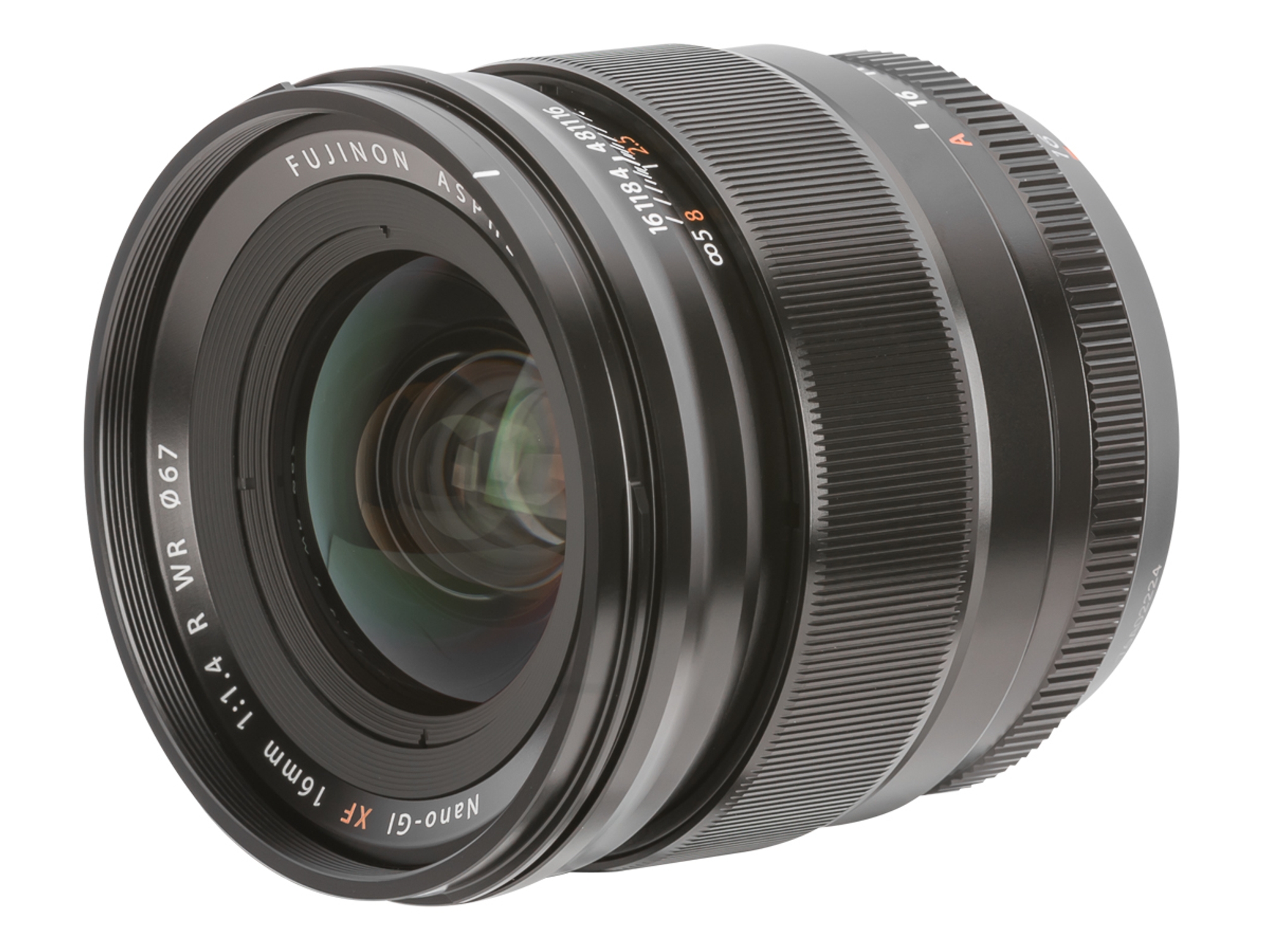 OBJ FUJIFILM XF16MM F1.4 R WR