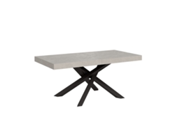Mesa extensible 180/440x90 cm Volantis Premium Cashmere Patas Antracita Itamoby