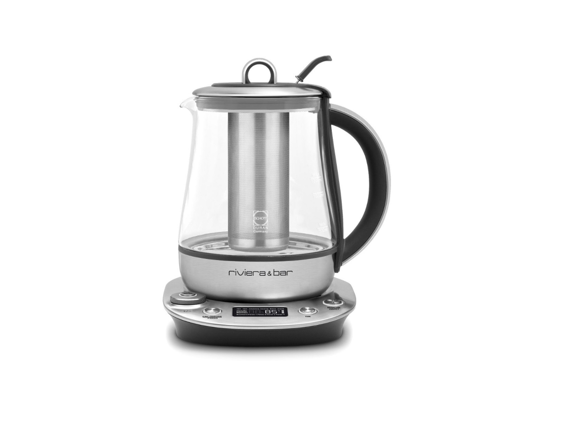 Tetera-tetera 2 en 1 1,2l 1300w BTH690 - RIVIERA & BAR