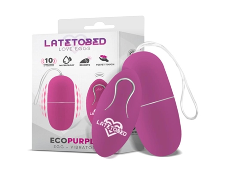 Huevo Vibrador Con Control Remoto LATETOBED