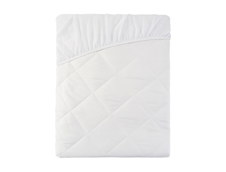 Protector de colchón hipoalergénico acolchado de microfibra 105x200cm PIKOLIN HOME