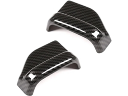 Adhesivo Decorativo De Fibra Carbono Para Cinturones Seguridad Coche Mercedes-benz Clase Glk X204 2008-2015