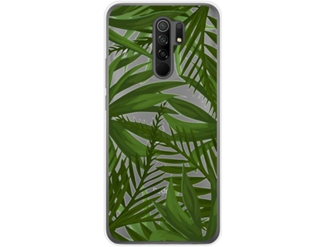 Carcasa Xiaomi Redmi 9 TUMUNDOSMARTPHONE Dibujos Transparente Multicolor