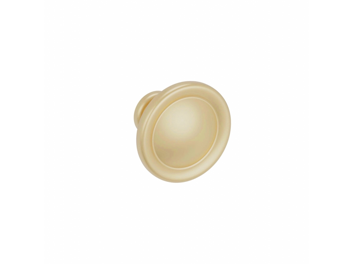 Pomo Para Mueble Diámetro 35mm En Zamac Acabado Galver Lote De 6