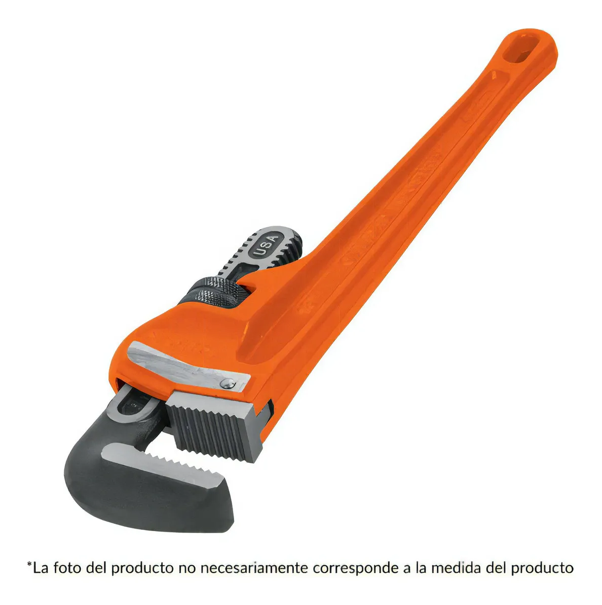 Llave de tubo industrial Truper de 14 vayotoy