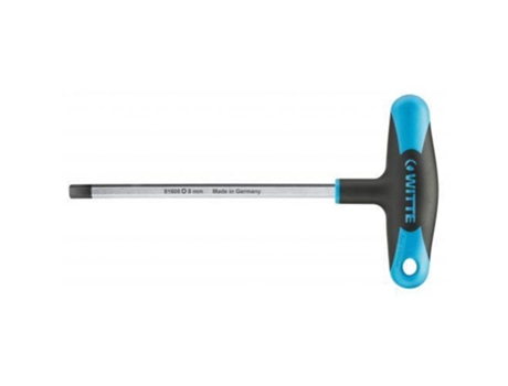 Llave en t hexagonal pro (10x200) WITTE