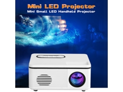 Proyector Led Mini Portátil 1080p Con Altavoz Integrado Para Home Theater