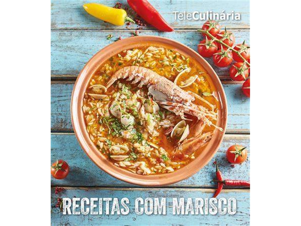 Libro Receitas com Marisco (Portugués)