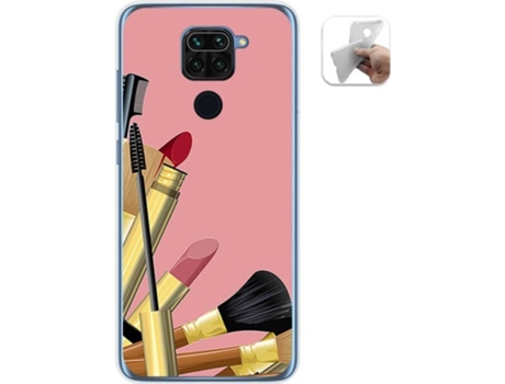 Carcasa Xiaomi Redmi Note 9 TUMUNDOSMARTPHONE Brochas Multicolor