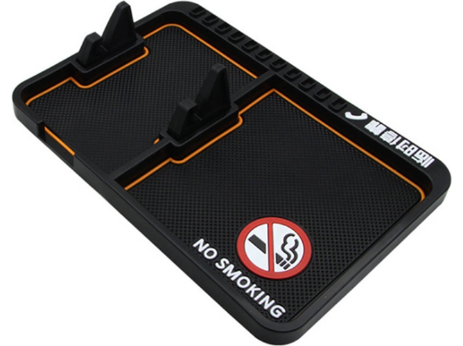 Soporte Auto WJS Anti-Skid Pad 3 Negro