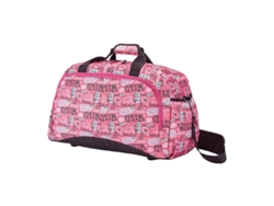 Bolsa de viaje Benzi Bz5743 Rosa salvaje 51x30x24cm