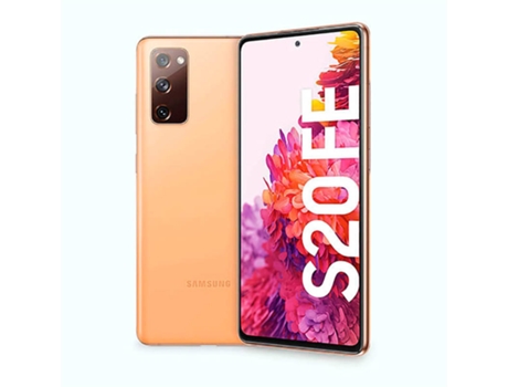 Smartphone SAMSUNG Galaxy S20 FE (6.5'' - 6 GB - 128 GB - Naranja)
