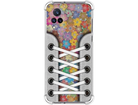 Carcasa Vivo V21 5G TUMUNDOSMARTPHONE Dibujos Antigolpes Multicolor