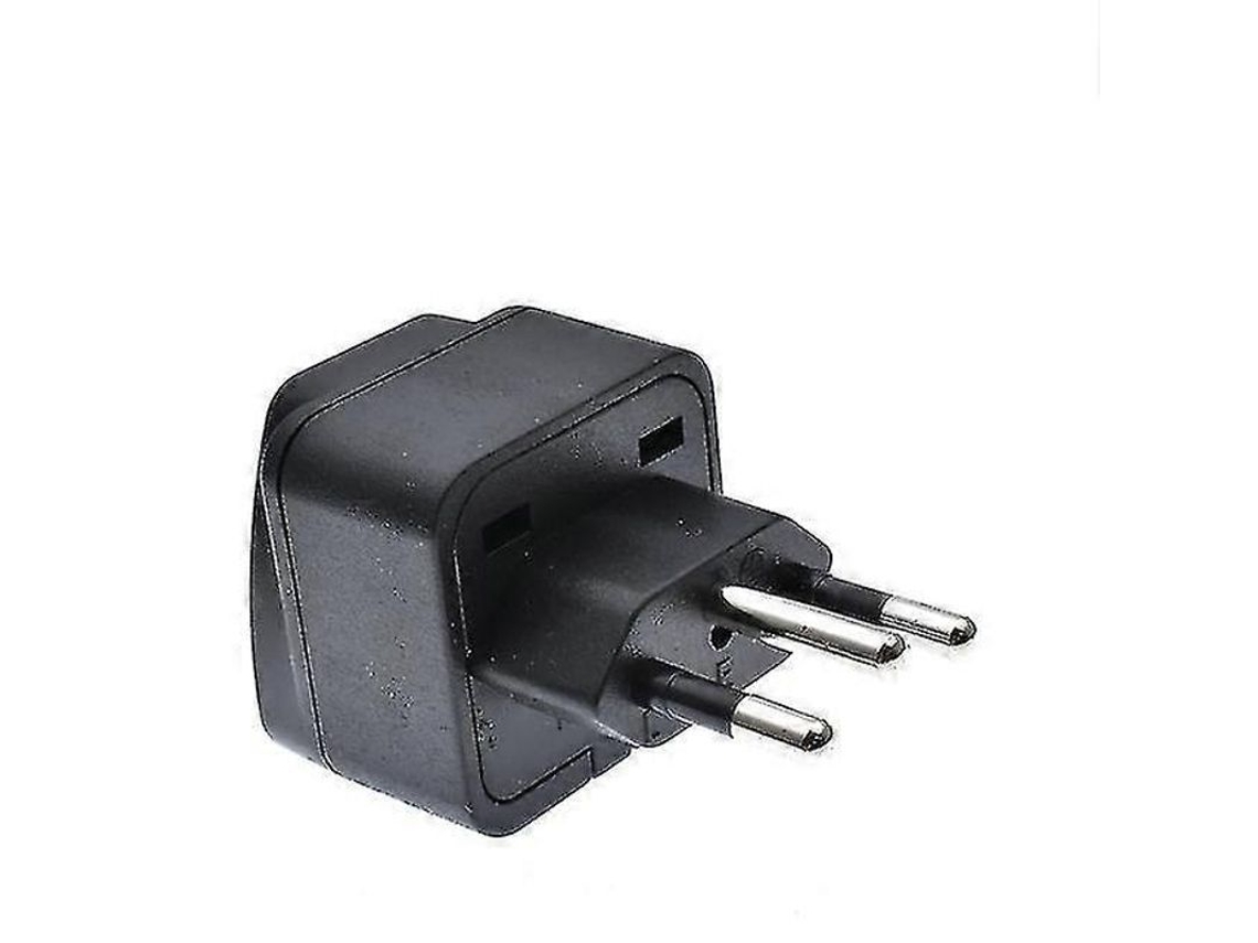Adaptador Universal Para Brasil, Enchufe De 3 Pines, Compatible Con La Ue, Australia, Ee. Uu. Y Reino Unido. Convertidor De Enchufe Eléctrico De 250 V Y 10 A. Certificaciones: Ce Y Rohs.