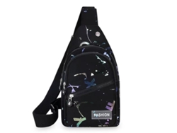 GIGIKILL Pequena bolsa transversal para mulheres mochila tipo carteiro bolsa de cintura bolsa de ombro para caminhadas viagens esportes e corrida.