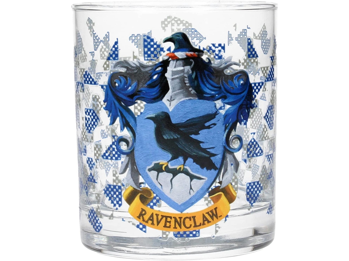 Ravenclaw Hogwarts Harry Potter Vaso Cristal 300 ml