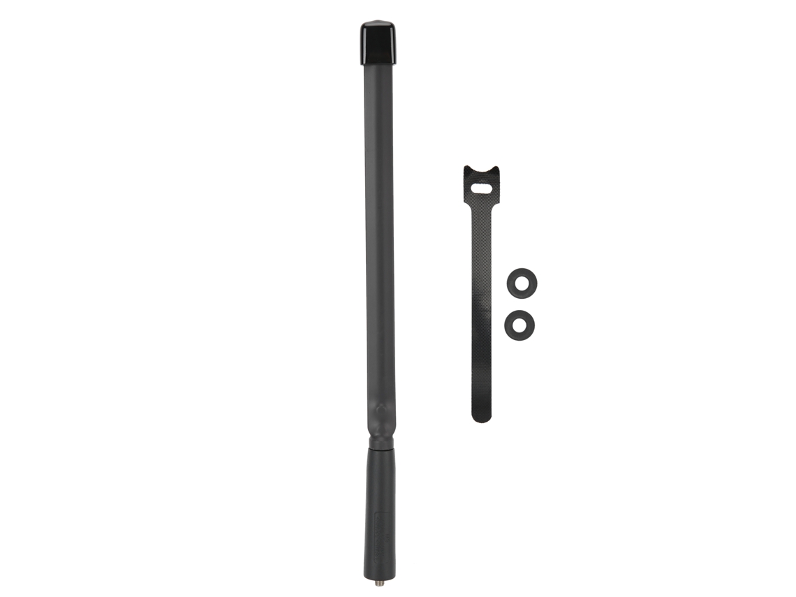 Antena Plegable Sma Hembra De 136-520 Mhz Para Radiocomunicaciones Al Aire Libre (33 Cm)