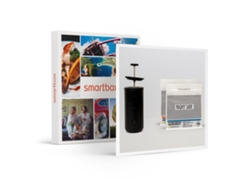 Caja Regalo SMARTBOX Right Side Coffee a domicilio: kit con cafetera, café molido, ficha y guía de elaboración