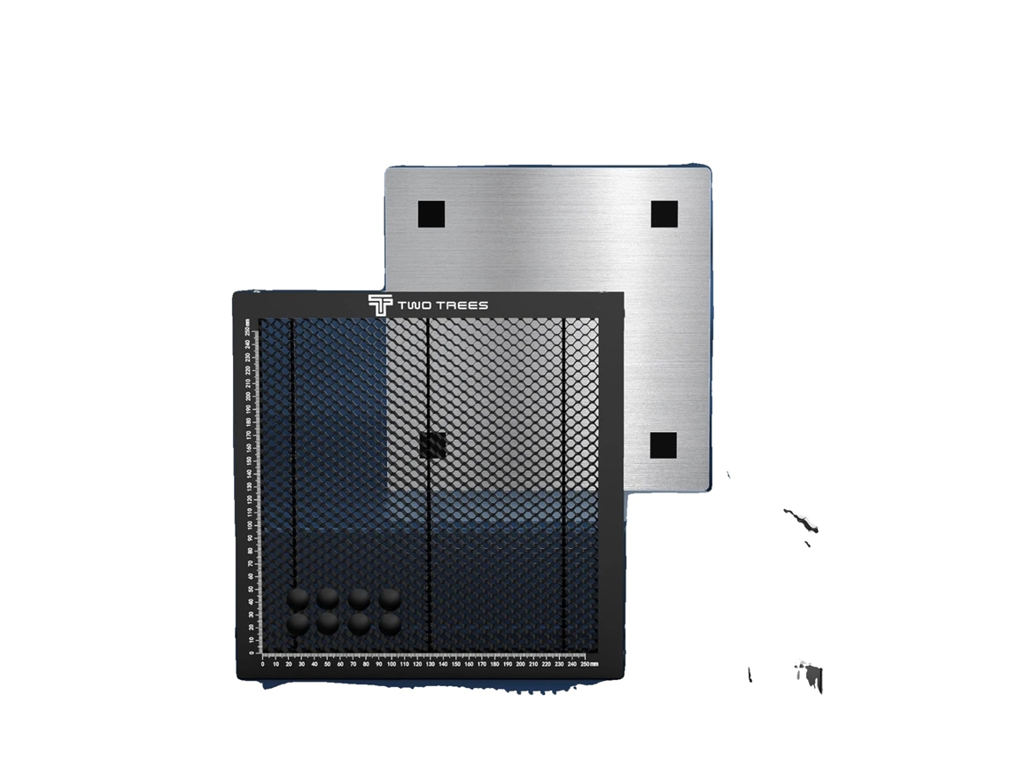 Mesa de trabajo tipo panal, diseño ligero, ventilación mejorada, kit de 300x300x22 mm