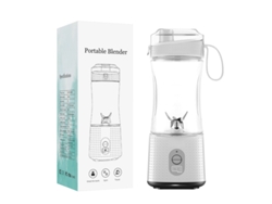 Licuadora portátil mini Henten Home a batería para batidos y licuados