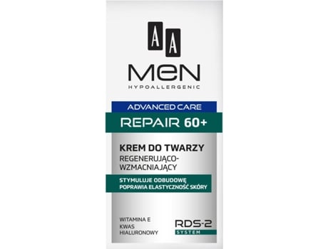 Crema Facial AA Men Advanced Repair 60+ Regenerating (50ml)