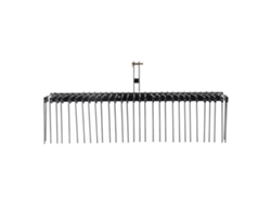 Remolque Rechen 183 cm con 32 Zinken para Tractor de Limpieza de Jardines Tekmaquinas
